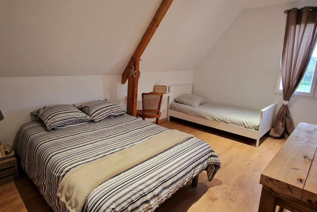 Appartement Charmant Et Spacieux โอแซร์ ภายนอก รูปภาพ