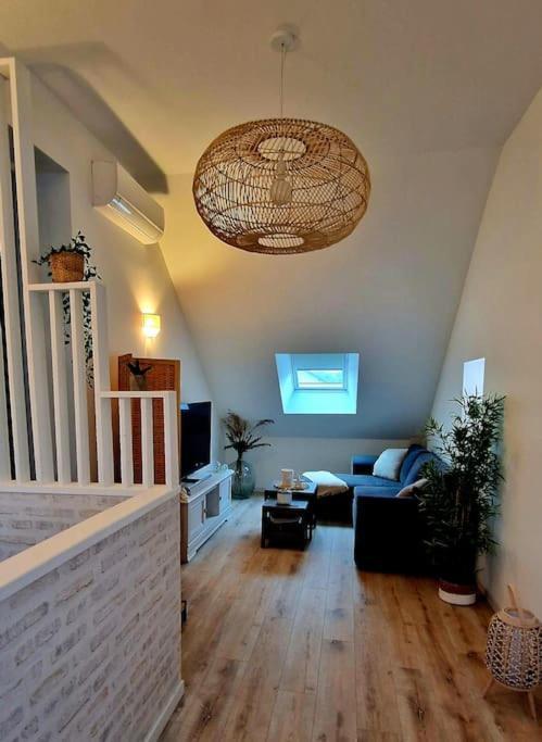 Appartement Charmant Et Spacieux โอแซร์ ภายนอก รูปภาพ
